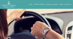 Desktop Screenshot of fasttrack-drivingschool.co.uk